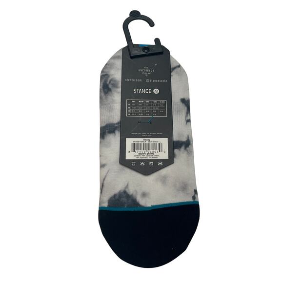 8-65 STANCE Men's Keasy Ankle Socks Large (9-12) - Picture 2 of 6
